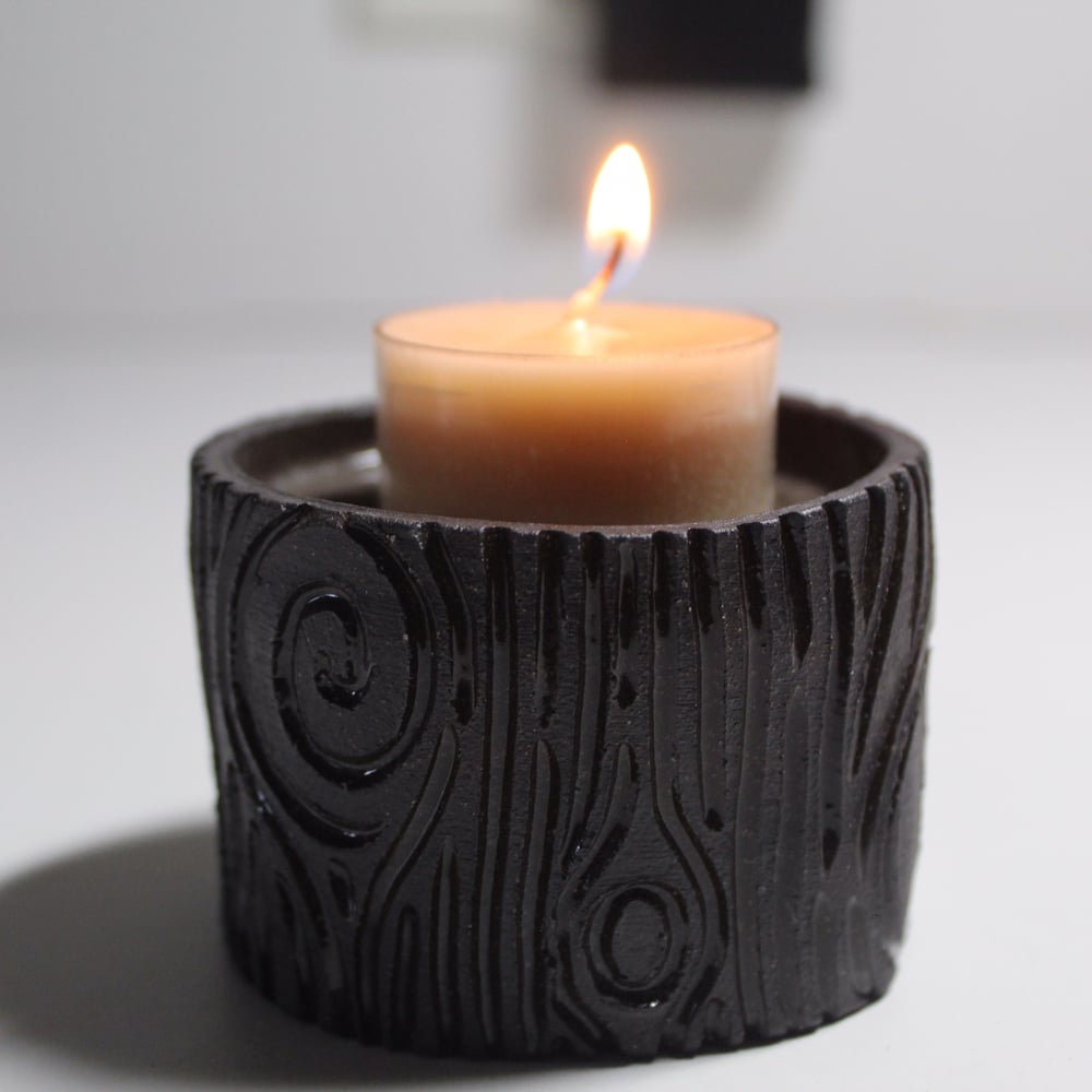 Image of Tree Stump Ceramic Match Striker