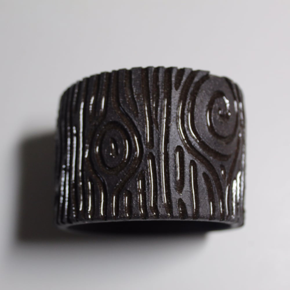 Image of Tree Stump Ceramic Match Striker
