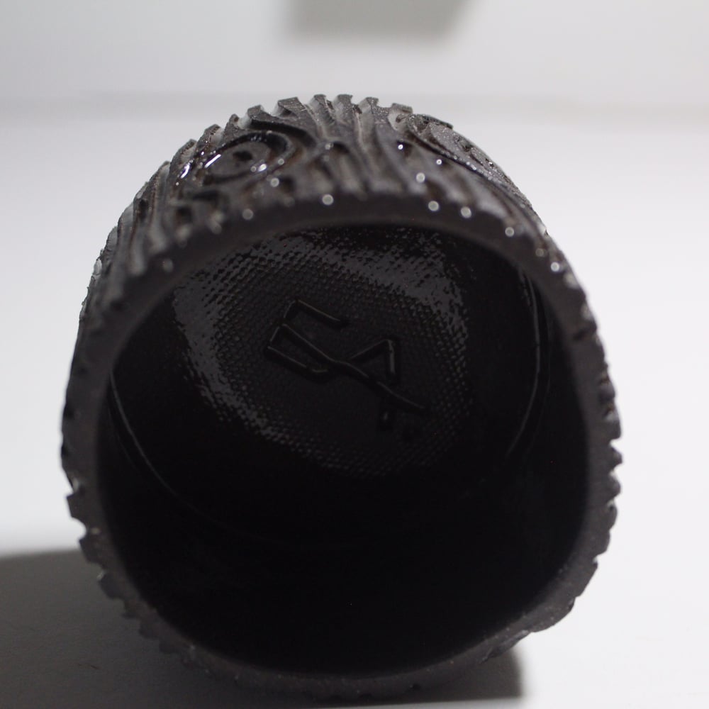 Image of Tree Stump Ceramic Match Striker