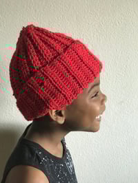 Image 3 of Crochet Beanie