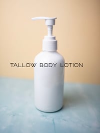 Image 1 of Tallow Body Lotion