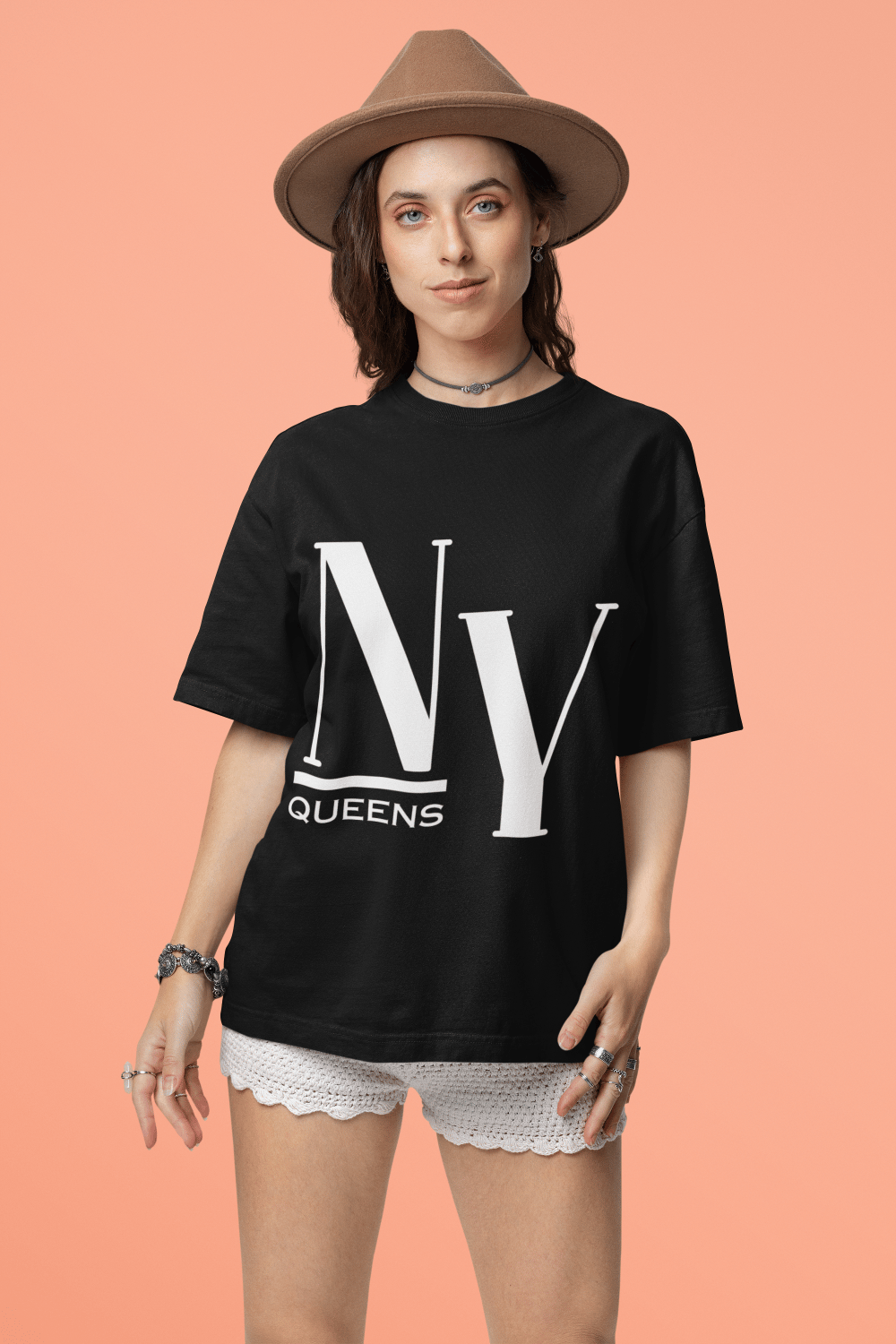 Image of Queens, Unisex Cotton Tee