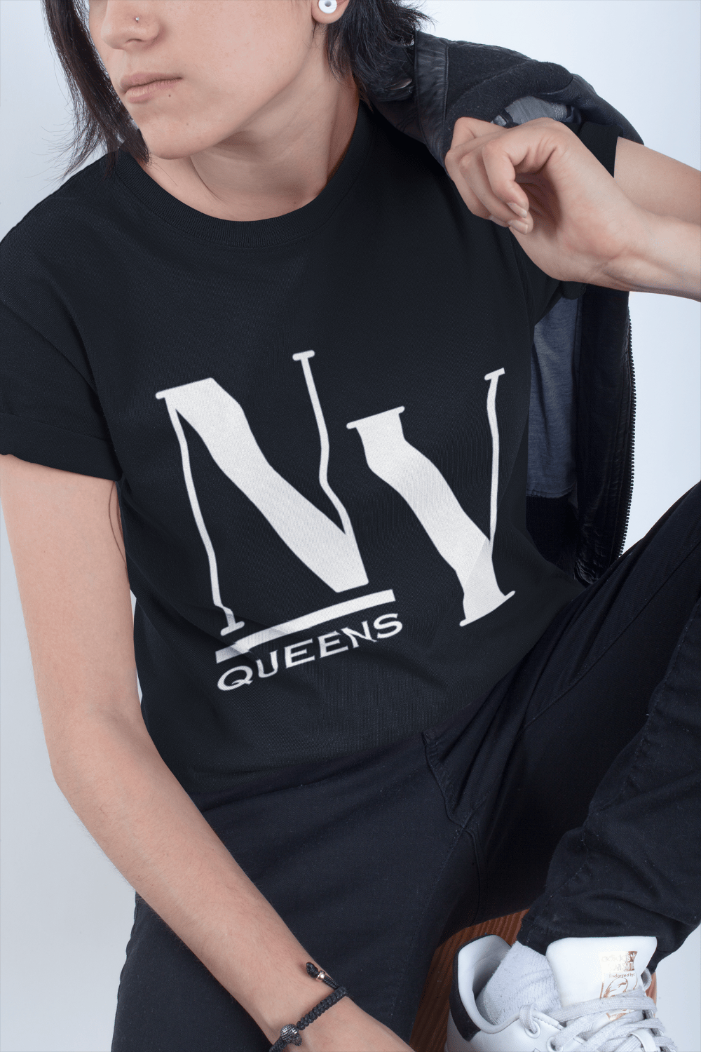 Image of Queens, Unisex Cotton Tee