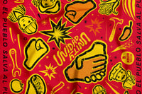 Image 5 of CHema Skandal! "Solo el pueblo salva al pueblo" Bandana