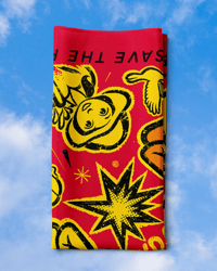 Image 6 of CHema Skandal! "Solo el pueblo salva al pueblo" Bandana