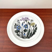 Image 3 of Arabia Finland Flora Coffee Cup Trio Set