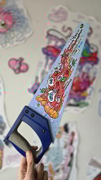 Image 1 of Scie custom : une belle tranche