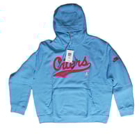 Image 2 of  Nike Houston Oilers Hoodie Mens Size XL Blue Pullover Stitched NFL