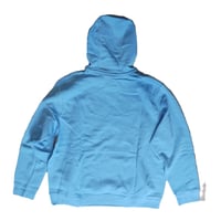 Image 3 of  Nike Houston Oilers Hoodie Mens Size XL Blue Pullover Stitched NFL