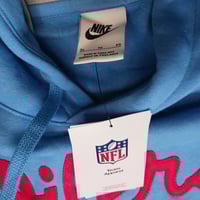 Image 4 of  Nike Houston Oilers Hoodie Mens Size XL Blue Pullover Stitched NFL