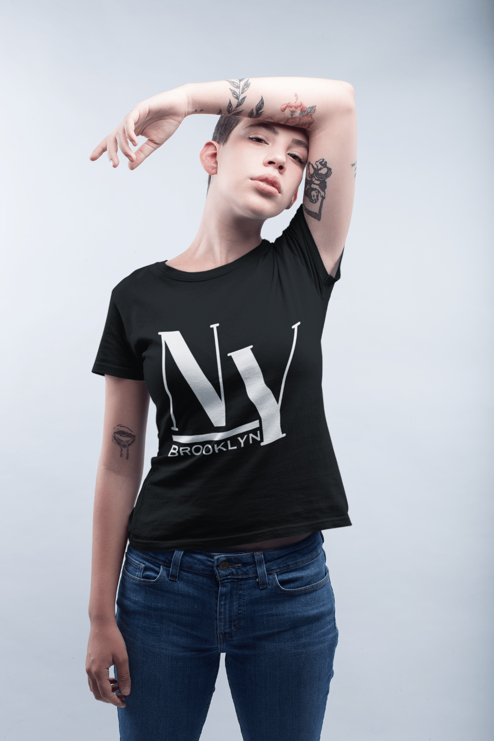 Image of Brooklyn, Unisex Cotton Tee