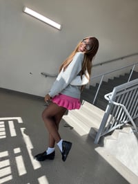 Image 4 of Crochet Ruffled Mini-Skirt