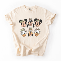 Image 2 of safari friends tee