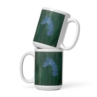 Image 2 of Constancy White glossy mug 
