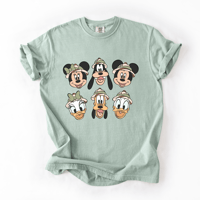 Image 1 of safari friends tee