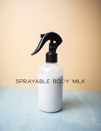 Image 1 of Sprayable Body Milk with Ceramides
