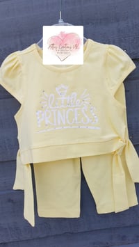 Image 2 of Girls little princess short sets 