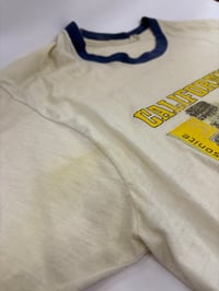 Image 4 of 1975 California 500 Ringer Tee 