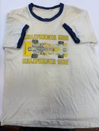 Image 3 of 1975 California 500 Ringer Tee 