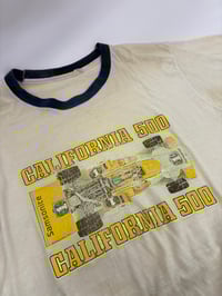 Image 1 of 1975 California 500 Ringer Tee 