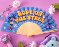 Image 1 of Hope on the Stage Fabric Fan