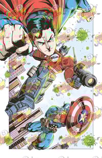 Image 2 of COMICS CURING CANCER ART BOOK #2 (2025) - DAVID SANCHEZ