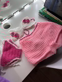 Image 3 of Hello Kitty Swimsuit Set