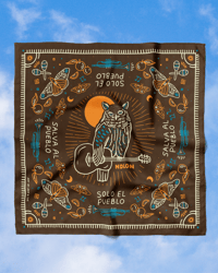 Image 1 of Land & She "Solo el pueblo salva al pueblo" Bandana