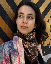 Image 3 of Land & She "Solo el pueblo salva al pueblo" Bandana