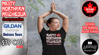 Image 1 of Team Canada- Nasty Northern Neighbour Tee
