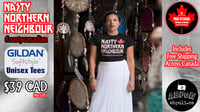 Image 2 of Team Canada- Nasty Northern Neighbour Tee
