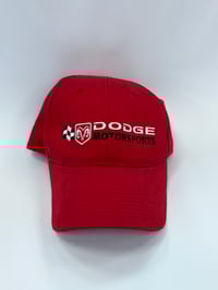 Image 1 of 2000s Nascar Dodge Motorsports Hat