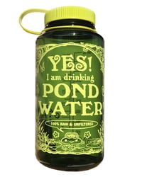 Image 2 of Pond Water Bottle Juniper Green Wide Mouth 