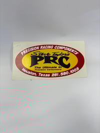 Vintage Steve Taylor’s PRC Houston Sticker