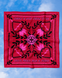 Image 1 of Paulyna Ardilla "Solo el pueblo salva al pueblo" Bandana