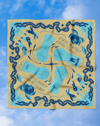 Image 1 of Monyee Chau "Solo el pueblo salva al pueblo" Bandana