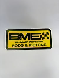Vintage BME Rods & Pistons Sticker