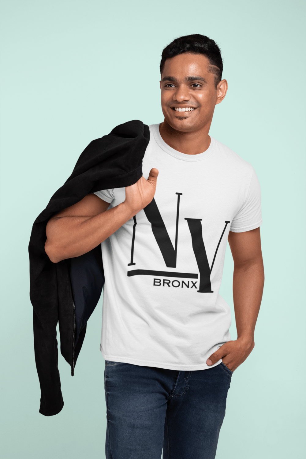 Image of Bronx, Unisex Cotton Tee