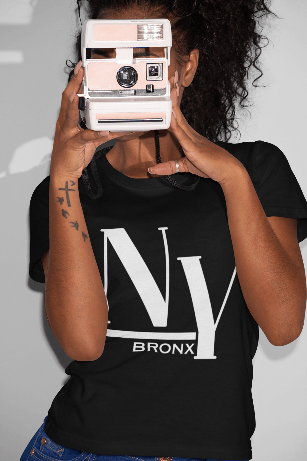 Image of Bronx, Unisex Cotton Tee