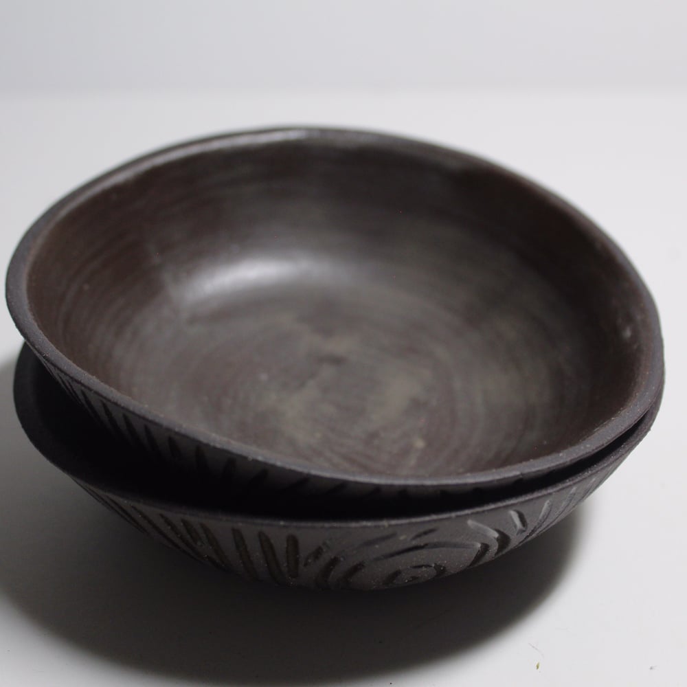 Image of wood bowl