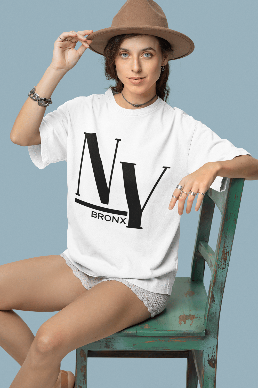 Image of Bronx, Unisex Cotton Tee