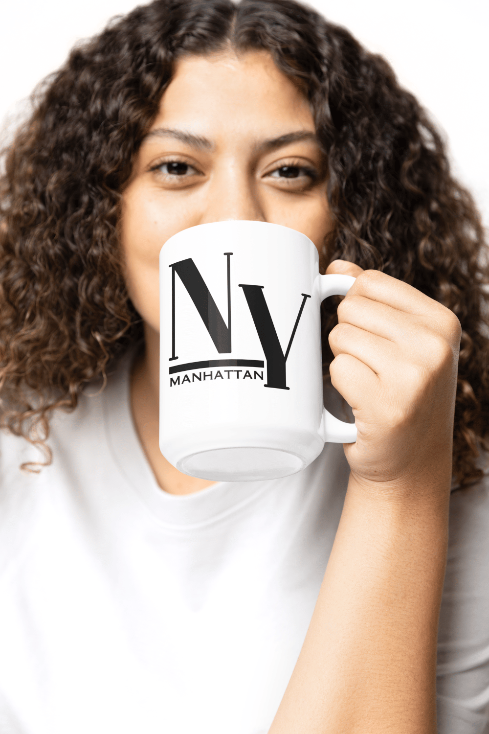 Image of New York Mug 15oz - Bronx, Brooklyn, Manhattan, Queens