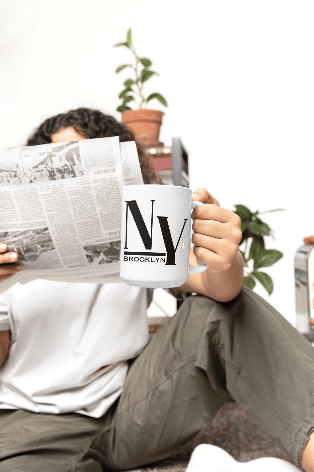 Image of New York Mug 15oz - Bronx, Brooklyn, Manhattan, Queens