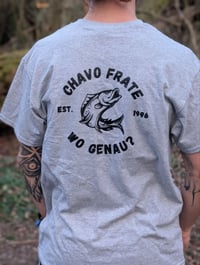 Image 2 of Chavo Frate „Wo genau?“ mit Front- und Backprint