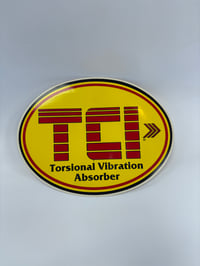 Vintage TCI Absorber Sticker