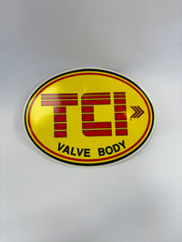 Vintage TCI Valve Body Sticker