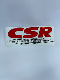 Vintage CSR Water Pump Sticker