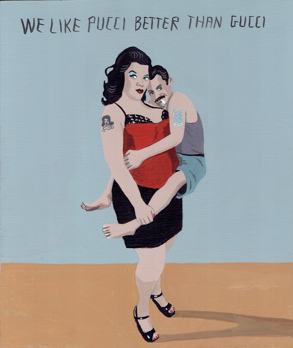 Image of PUCCI BETTER THAN GUCCI