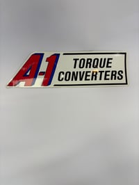 Vintage A-1 Torque Converters Sticker
