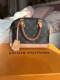 Image 1 of Louis Vuitton Monogram Alma BB
